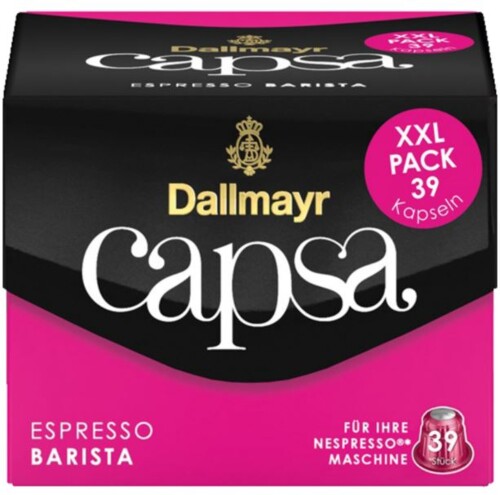 Dallmayr Capsa Espresso Barista XXL 39 ks