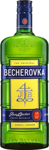 Becherovka 38%  0,7 l (holá láhev)