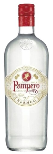 Pampero Blanco 37,5% 1 l (holá láhev)