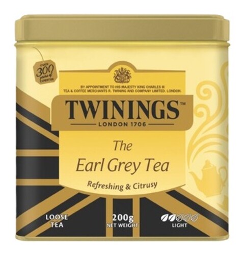 Twinings Earl Grey 200 g plech