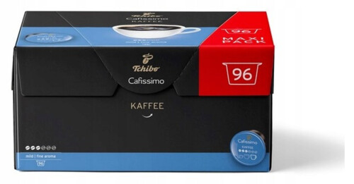 Tchibo Cafissimo Kaffee Mild 96 ks
