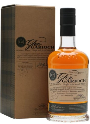 Glen Garioch 12Y 48% 1 l (karton)