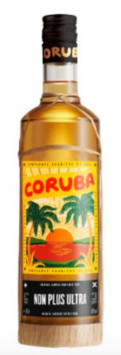 Coruba Rum Brown 40% 1 l (holá láhev)
