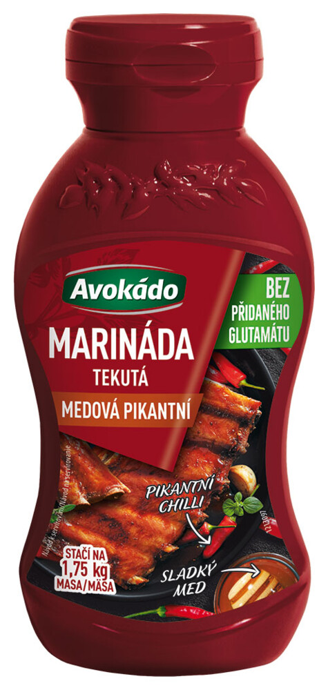 Avokádo Marináda Medová Pikantní 205 ml