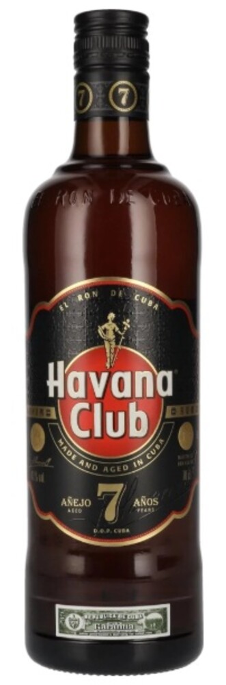 Havana Club 7y 40% 1 l (holá láhev)