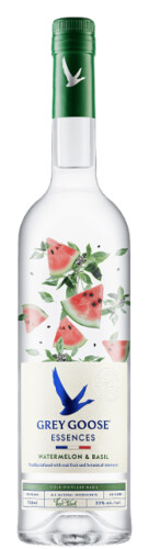 Grey Goose Watermelon & Basil 30% 1 l (holá láhev)