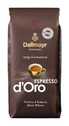 Dallmayr Espresso d'Oro zrnková káva 1 kg