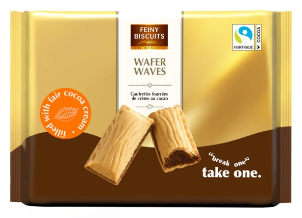Feiny Biscuits Wafer Waves 2 x 150 g