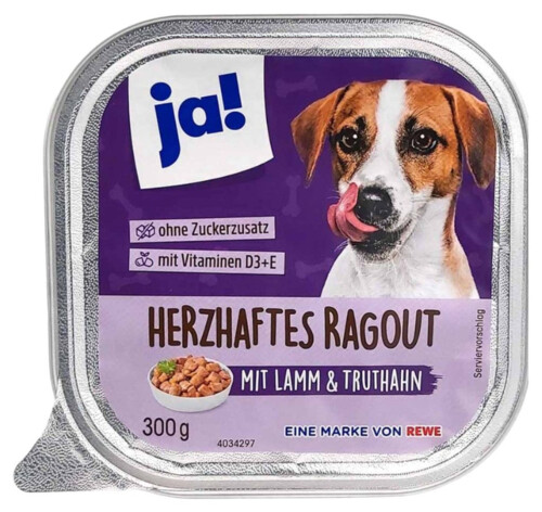 ME! Herzhaftes Ragout mit Lamm, Truthahn und Karotten 300g