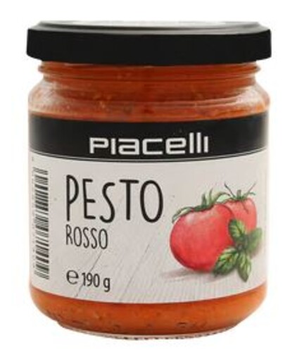 Piacelli Pesto Rosso 190 g