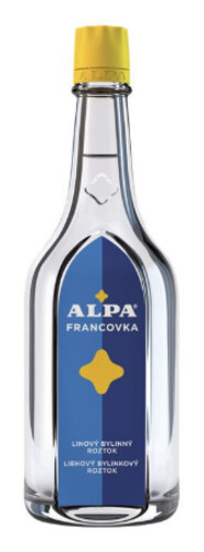 Alpa Francovka bylinný lihový roztok 160 ml