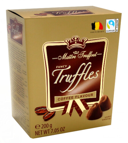Maitre Truffout Fancy Truffles Coffee 200 g