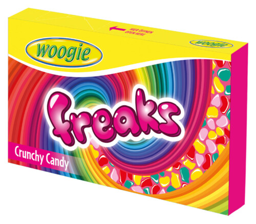 Woogie Freaks Crunchy Candy 150 g
