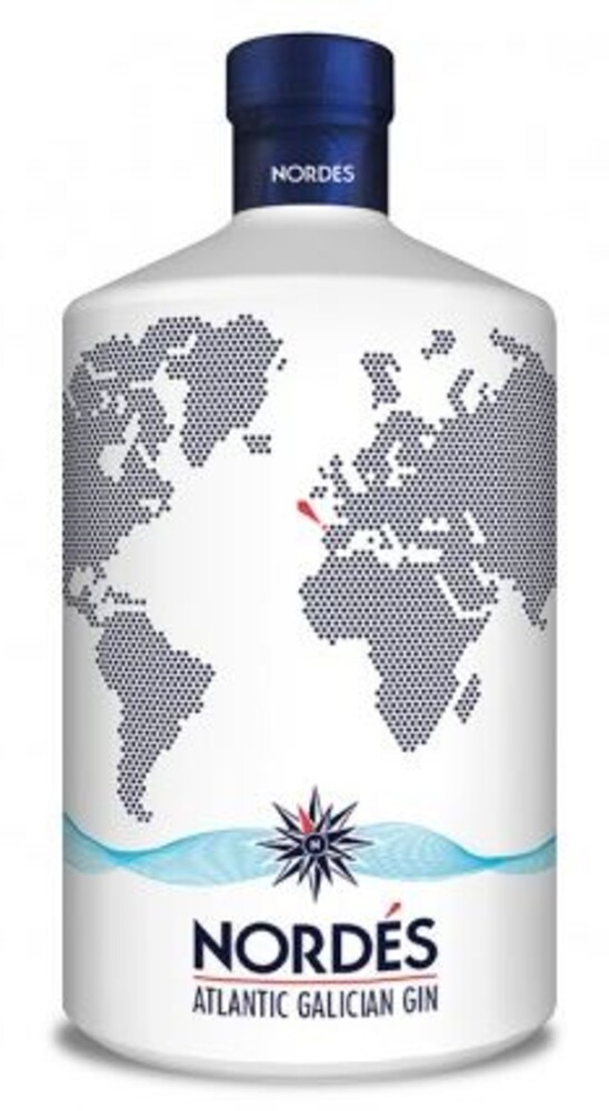 Nordés Atlantic Galician Gin 40% 1 l (holá láhev)