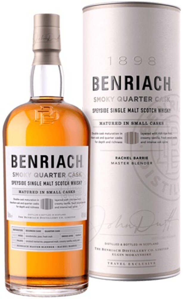 Benriach Smoky Quarter Cask 46% 1 l (tuba)
