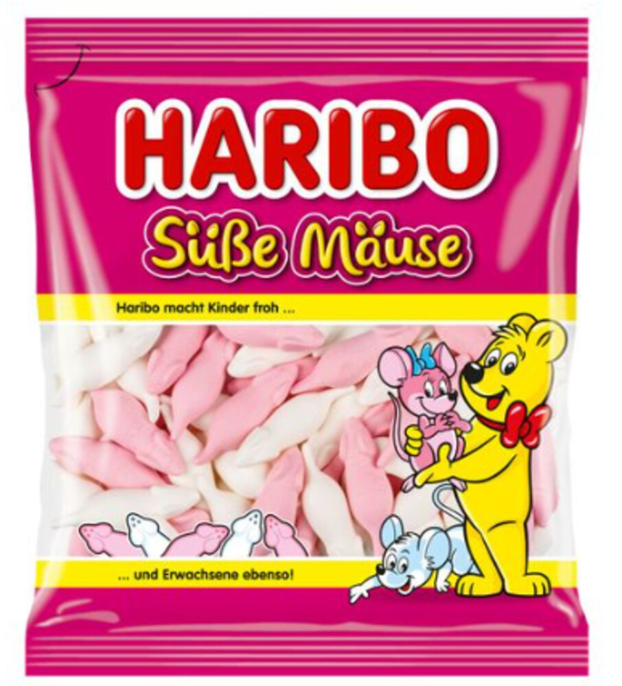Haribo Süsse Mäuse 175 g