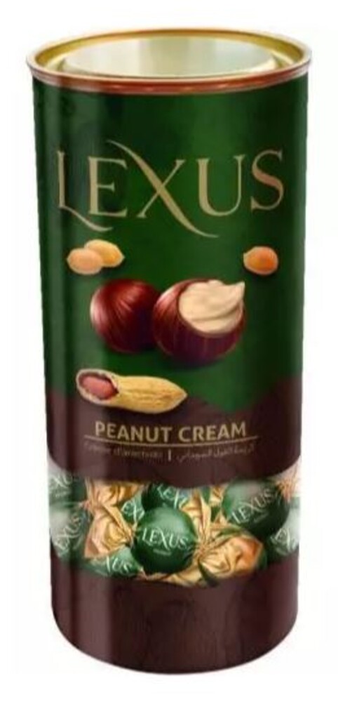 Lexus Dóza Peanut Cream 500 g