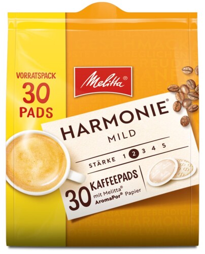 Melitta Harmonie pads 30 ks
