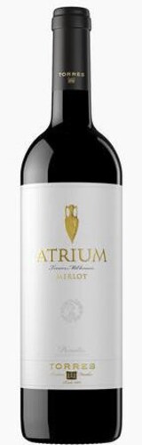 Torres Atrium Merlot 14% 0,75 l (holá láhev)