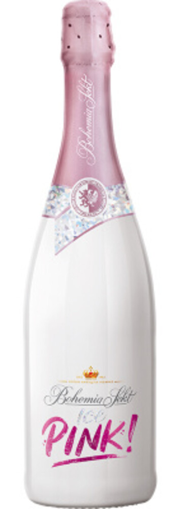 Bohemia Sekt Ice Pink 11% 0,75 l (holá láhev)