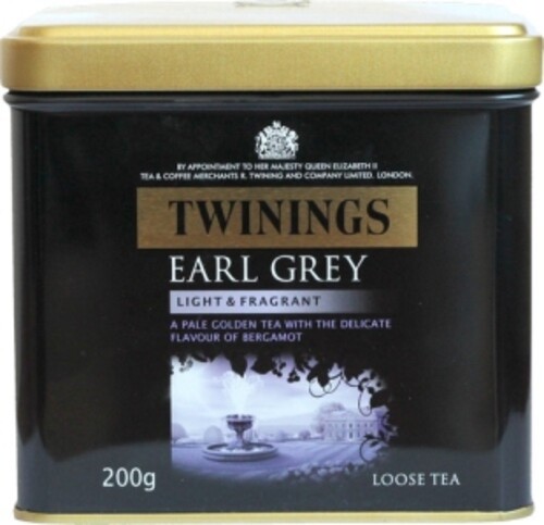 Twinings Earl Grey 200 g plech