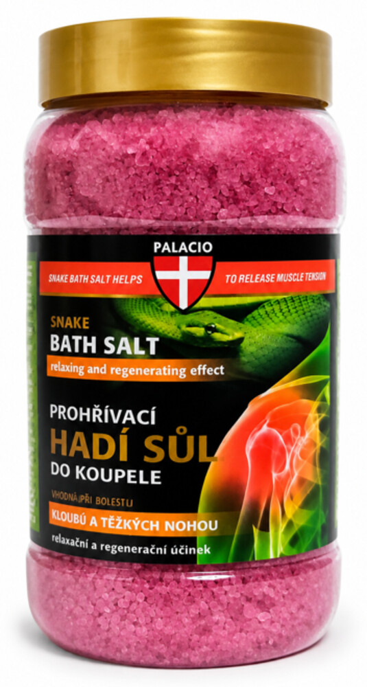 Palacio Hadí sůl do koupele 1200g