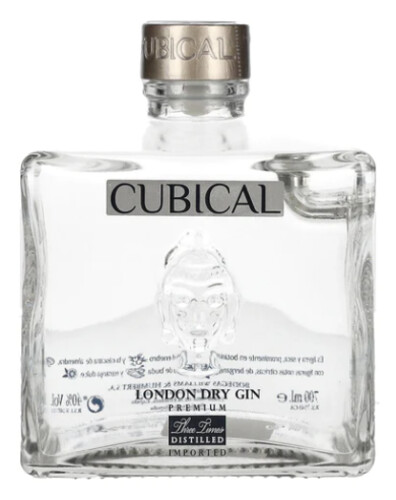 Gin Cubical Premium 40% 0,7 l (holá láhev)