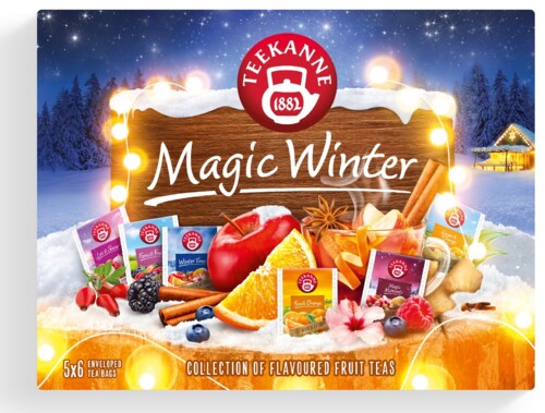 Teekanne Magic Winter Collection Box
