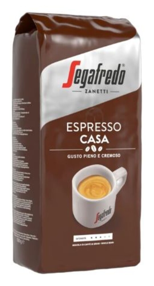 Segafredo Espresso Casa zrnková káva 1 kg