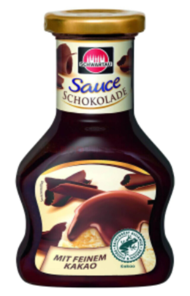 Schwartau Sauce Schokolade 125 ml