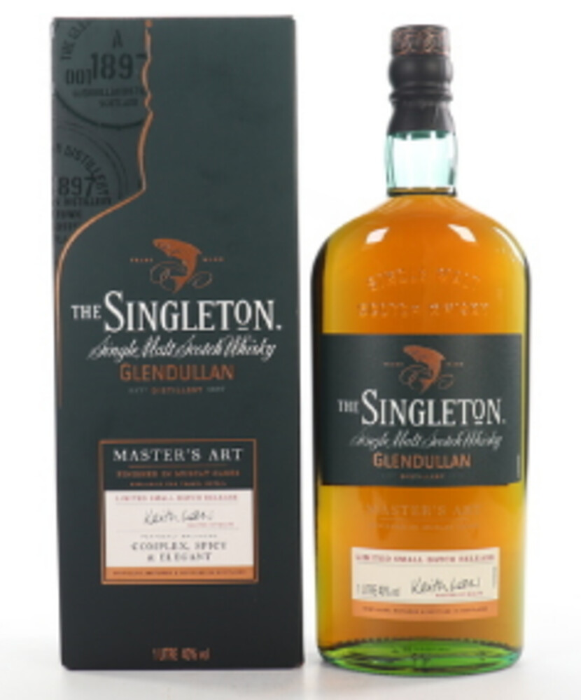 Singleton Of Glendullan Master 40% 1 l (karton)