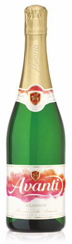 Avanti Classico 8% 0,75 l  holá láhev)
