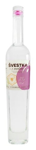 L'or Švestka s medem 35% 0,5 l (holá láhev)