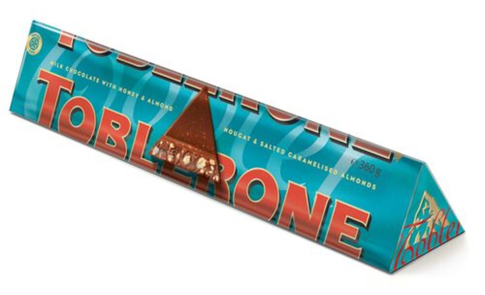Toblerone Crunchy Almond 360 g