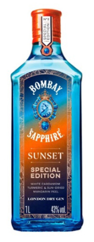 Bombay Sunset 43% 1 l (holá láhev)