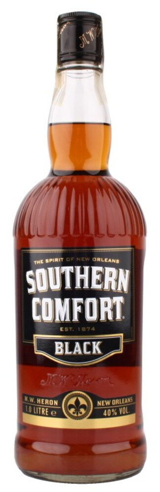 Southern Comfort Black 40% 1 l (holá láhev)