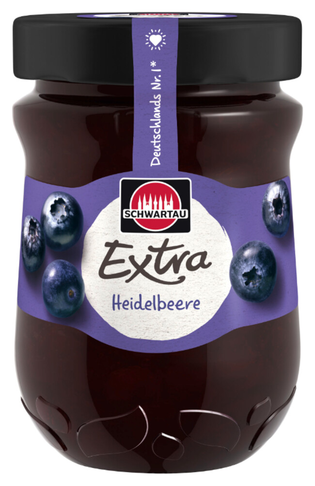Schwartau Extra Wald Heidelbeere 340 g