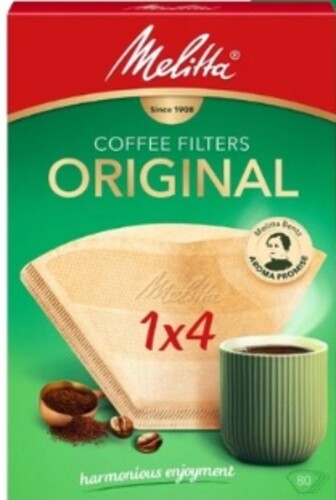 Melitta Coffe Filters Original 1x4