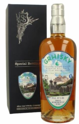 Grhisky Silver Seal Grappa 41% 0,7 l (karton)