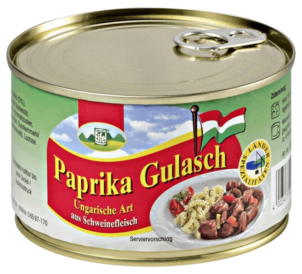 Eifeler Paprika Gulasch 400 g