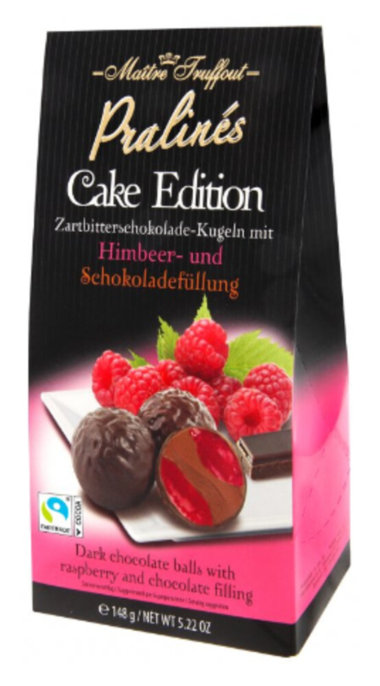 Maitre Truffout Pralinen Cake Himbeer 148 g