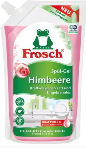 Frosch Himbeere Spül Gel 800 ml