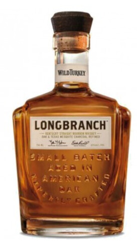 Wild Turkey Longbranch  43% 1 l (holá láhev)