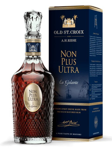 A.H. Riise Non Plus Ultra Galan 43,4% 0,7 l (karton)