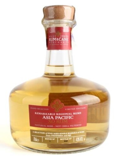 Rum & Cane Asia Pacifi XO 43%  0,7 l (holá láhev)
