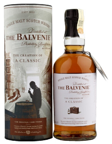Balvenie The Creation of A Classic 43% 0,7 l (tuba)