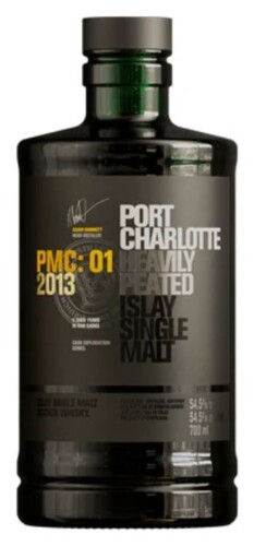 Port Charlotte PMC01 2013 Heavily Peated 54,5% 0,7 l (holá láhev)