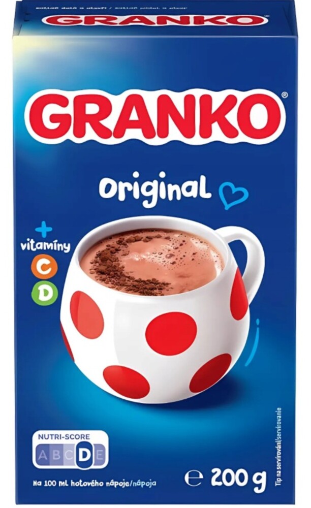 Orion Granko Instantní kakaový nápoj 200 g
