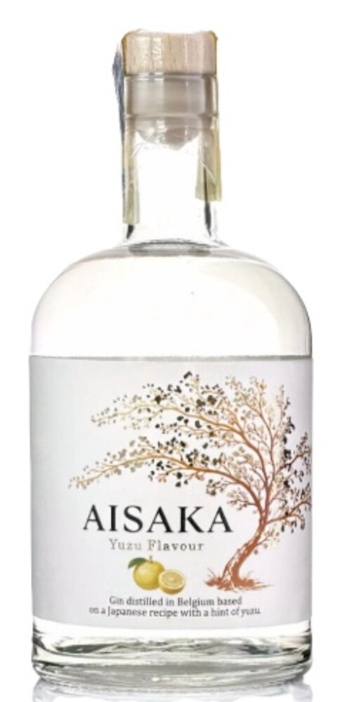 Aisaka Yuzu Gin 40% 0,7 l (holá láhev)
