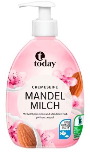 Today Cremeseife Mandelmilch 500 ml